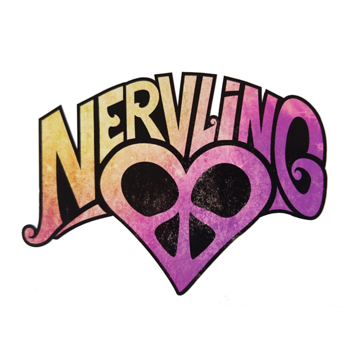 Sticker Nervling Hippie